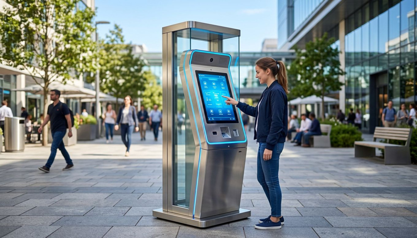 How Electromechanical Systems Transform End-user Experience At The Kiosk