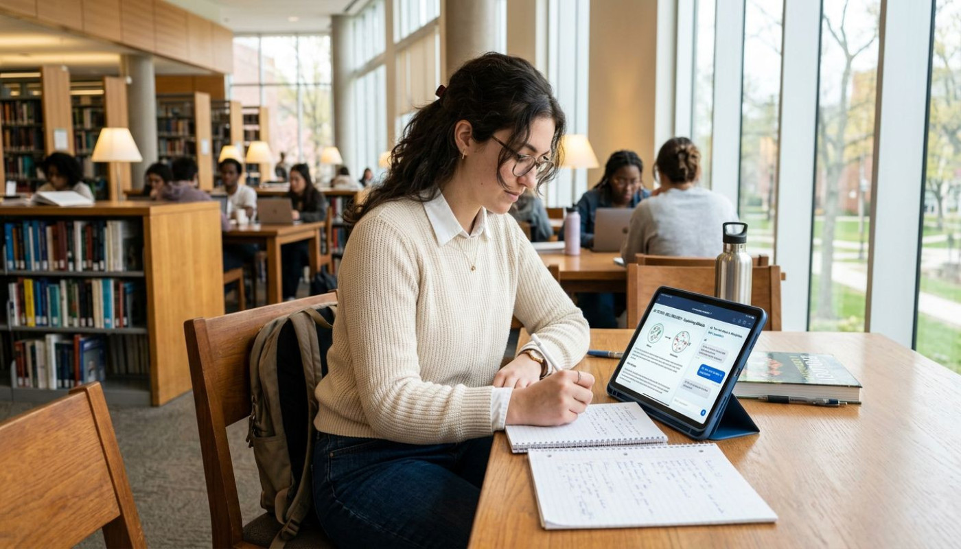 Maximizing Academic Success With AI-Enhanced Study Tools